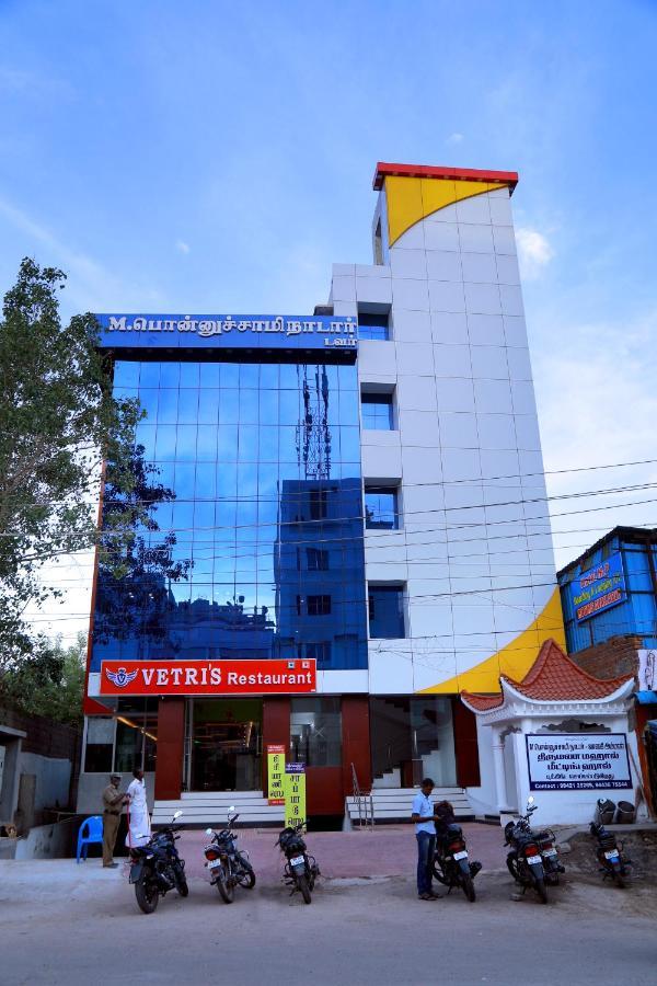 Hotel M.P Madurai Exterior photo
